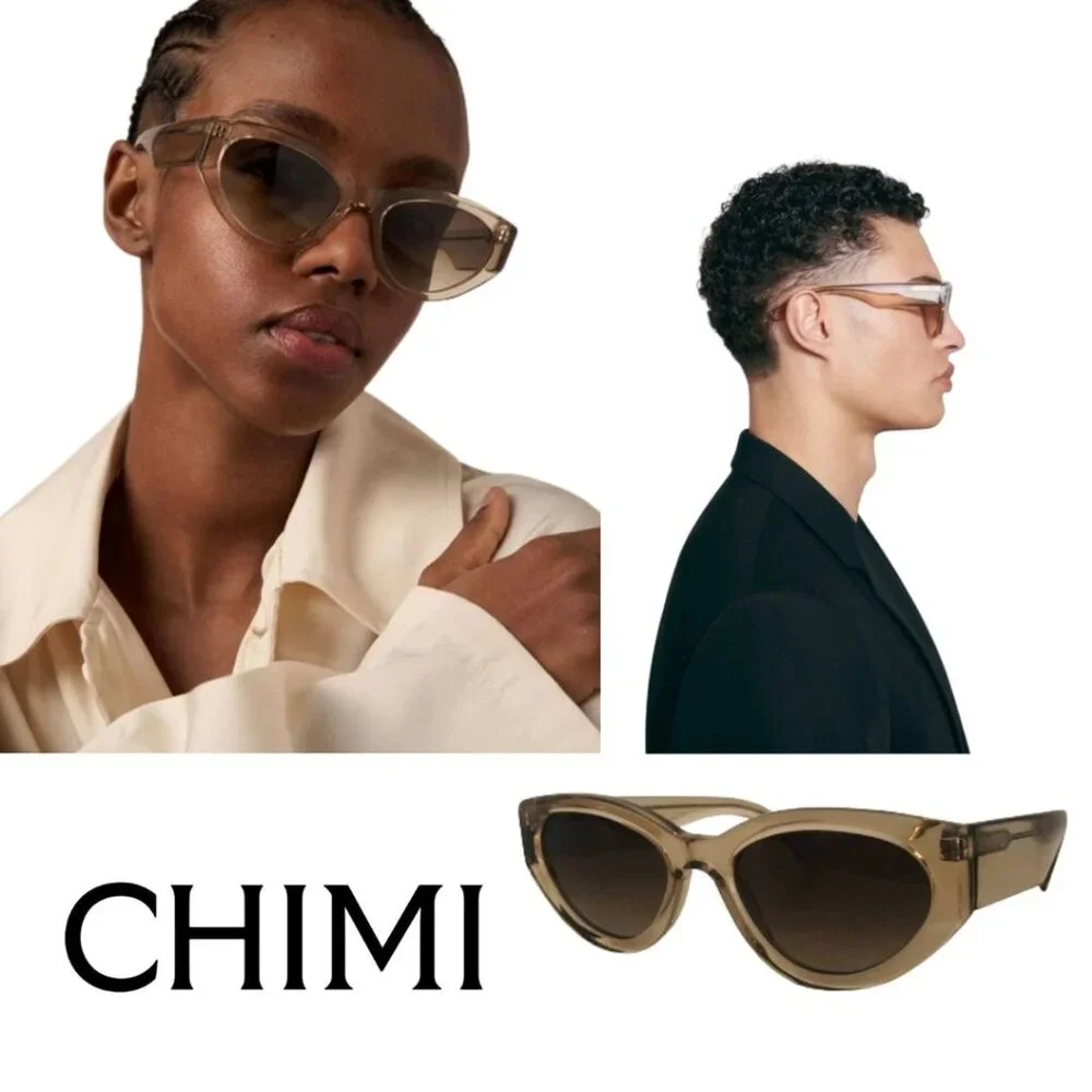 CHIMI Brown Sunglasses for Women - Picture 4 of 13